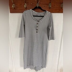 Lou Lou & Co Mama Everyday Striped Dress